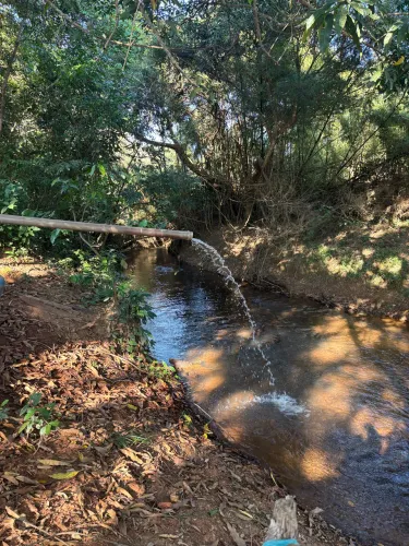 BALNEARIO - CHÁCARA EM APARECIDA DO RIO NEGRO - CÓRREGO BARREIRO