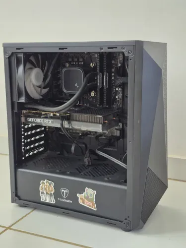 PC GAMER I7 12ª Gen + RTX 3060TI 8GB + 32GB RAM - RODA TUDO