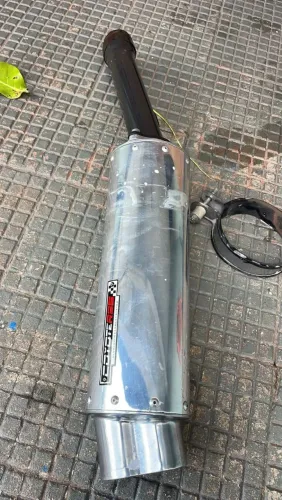 Ponteira de escapamento cb 500