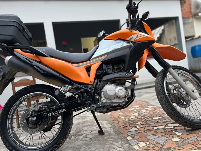 NXR 160, ESDD, BROS, 2019, Laranja