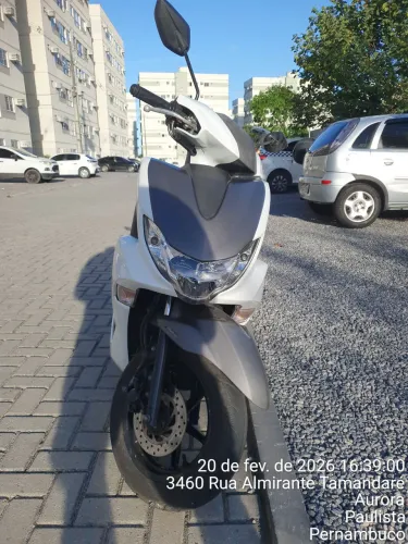 Scooter yamaha fluo 2023