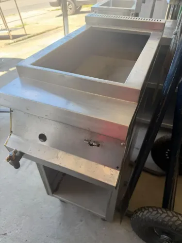 Banho maria <br>Todo em aço inox 304 <br>900$