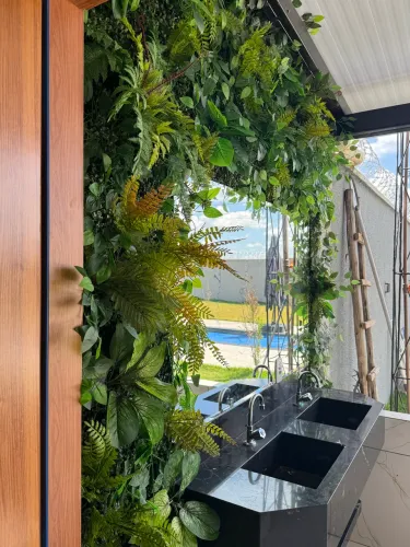 Jardins verticais