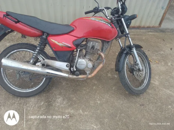 Titan 125 2002,moto