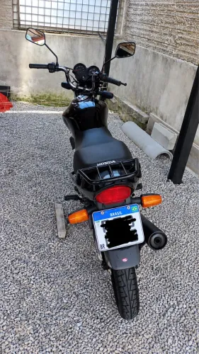 Honda CG 125 Fan KS / 125 i Fan - 2008