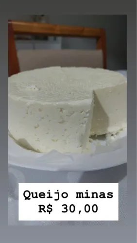 Queijo fresco 1 kg