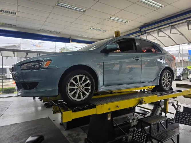 Mitsubishi Lancer Sport Ralliart 2.0 16V TB Int. 5P 2012