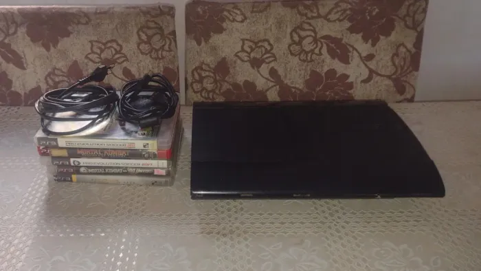 Ps3 bloqueado sem controle 