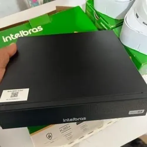 DVR Intelbras de 8 canais