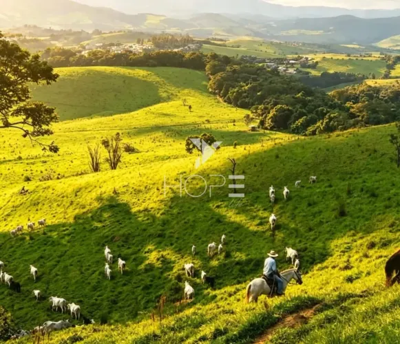 Fazenda de Dupla Aptidão com 781 Hectares em Caxambu-MG Haras, Pecuária e Agricultura