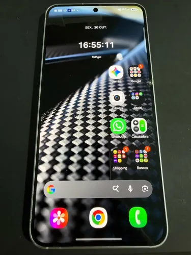Galaxy s25 base (trincado) 256gb /12gb ram.