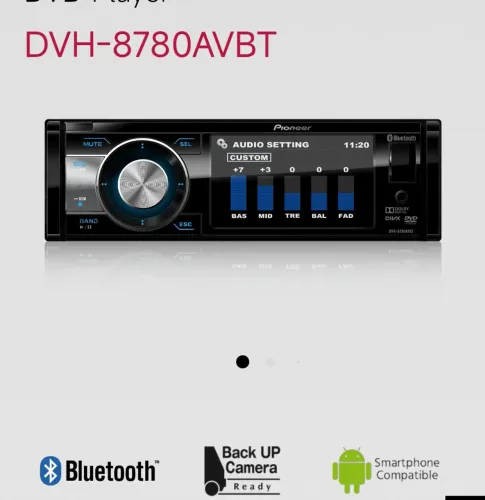 DVD Pioneer Bluetooth