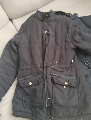 Parka feminina