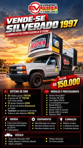 Chevrolet Silverado 4.1 Diesel 1997