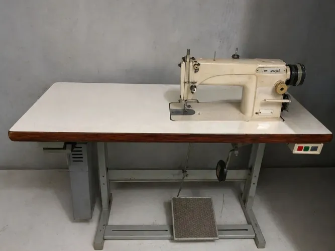 Máquina reta industrial Sun especial 
