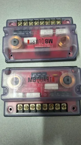 Par de Crossover MB QUARTZ RXC 213 (importado ALEMÃO)