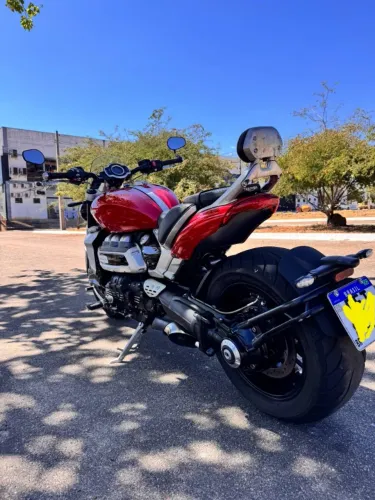 Triumph Rocket 3 R 2021 Vermelha, 2500cc | Revisões na Concessionária | Extras + Origi