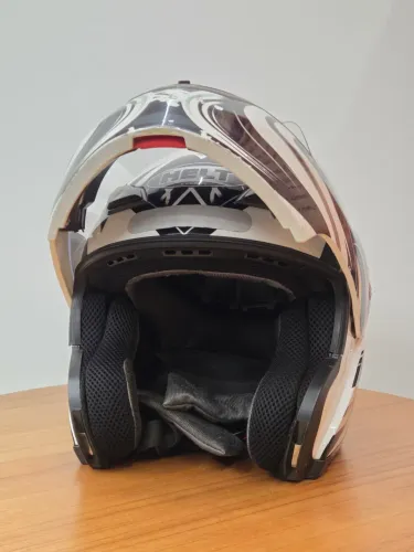 Capacete "robocop" HELT tamanho 58