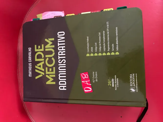 Vade mecum administrativo 