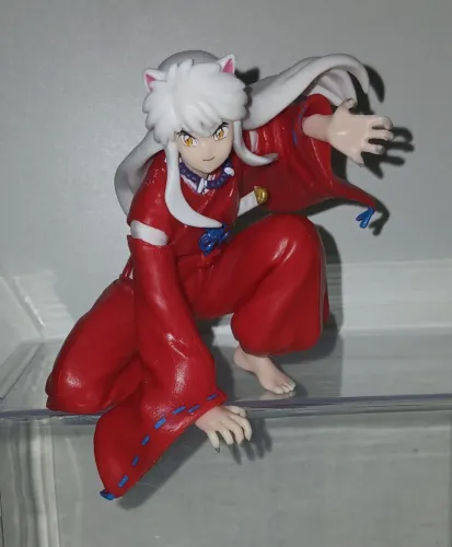 BONECO ACTION FIGURE ANIME INUYASHA