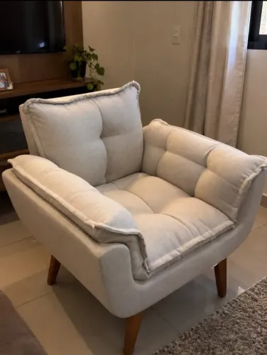 Poltrona Espuma D28 (Entrega Imediata Produto Novo)