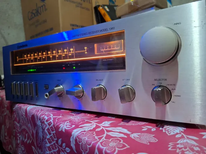 Receiver gradiente model 1360 n polyvox pioneer marantz 