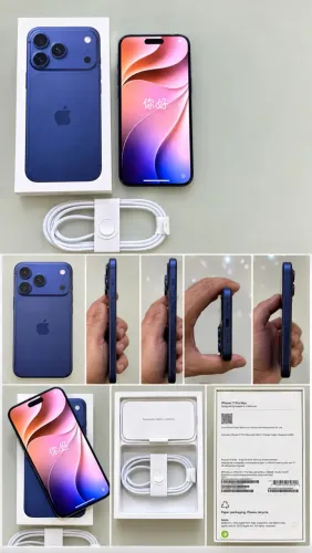 iPhone 17 Pro Max 256GB Deep Blue