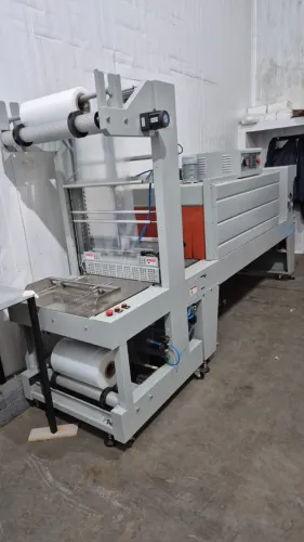 MAQUINA ENFARDADORA E TUNEL DE ENCOLHIMENTO BSF-6540XLT