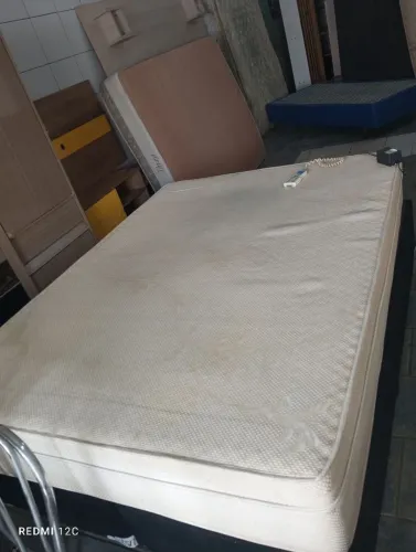Colchão magnético, massageador 