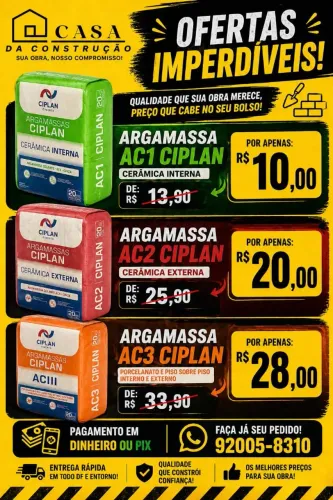 Argamassas