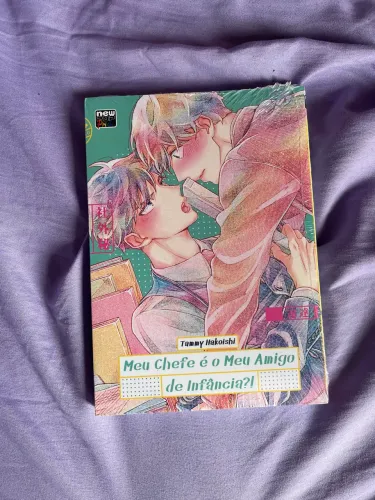 Mangá ?Meu chefe é meu amigo de infância?!? (New Pop Pride)