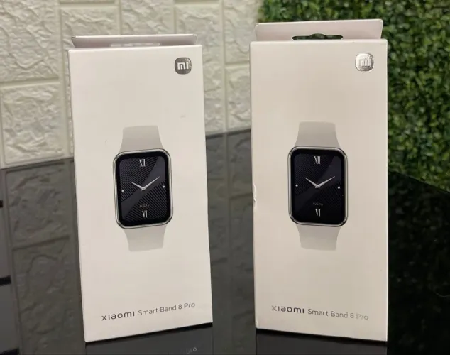 Xiaomi Smart Band 8 Pro lacrado com garantia Kaiser iPhones 