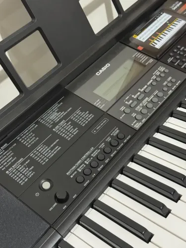 Teclado Casio CT-X800 + Suporte + Caixa ? 8 Meses de Uso