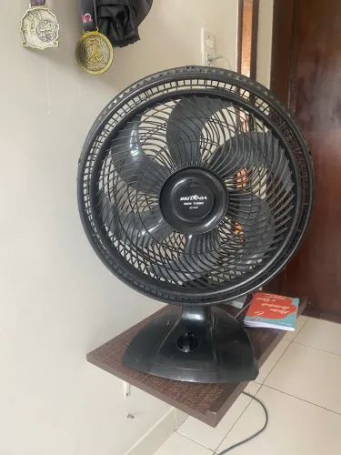Ventilador Britânia 150W Turbo - Forte e Silencioso