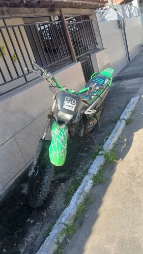Moto de trilha 
