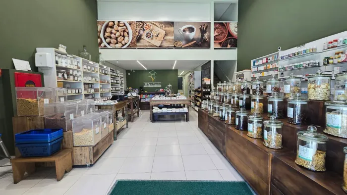 Loja de produtos naturais completa à venda - Camboriú/SC<br>