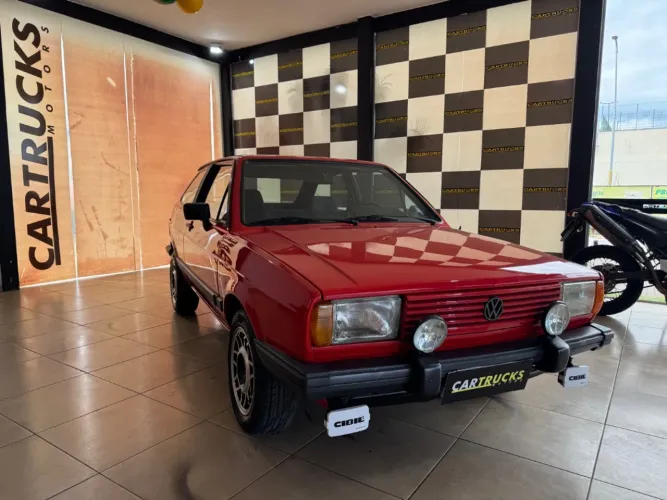Volkswagen Gol Geração I GT 1.8 8V Álcool Mec. 2P 1984