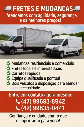 Fretes e Mudanças