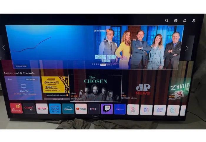 Smart TV 70 4K LED LG 70UQ8050 AI Processor - Wi-Fi Bluetooth HDR Alexa Google Assistente