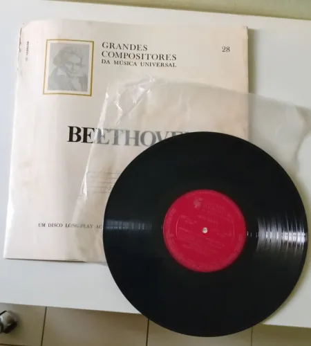 Beethoven Disco Vinil (Novo)