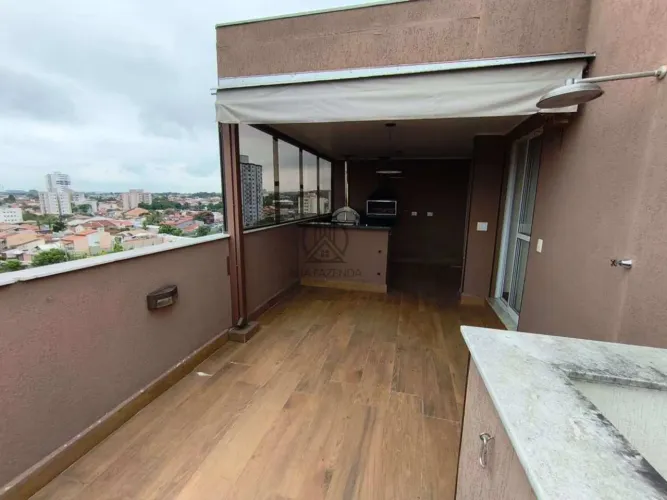 Cobertura à venda, no Residencial Atlantic na Vila São José, com 3 quartos, 1 suíte com 13