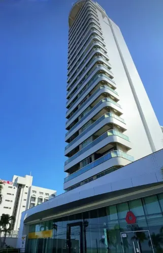 Edíficio Ahead Ponta Negra - Apto 2/4 com 1 suíte de 57 m², mobiliado, 1 vaga por 799.999