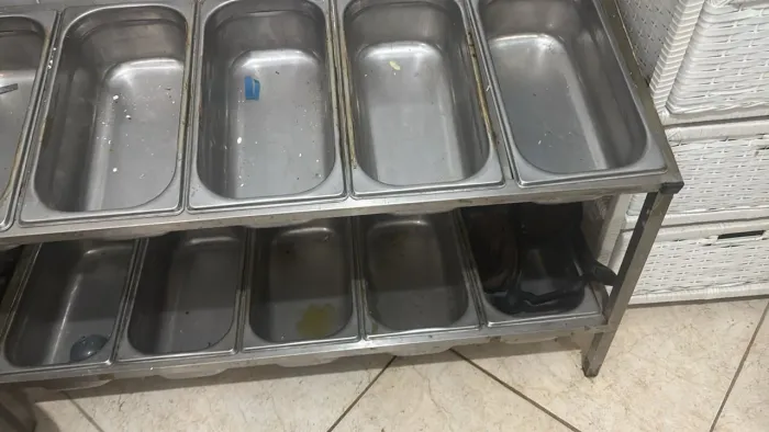 Condimentadora inox 
