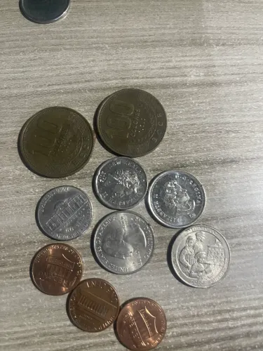 Moedas para colecionadores