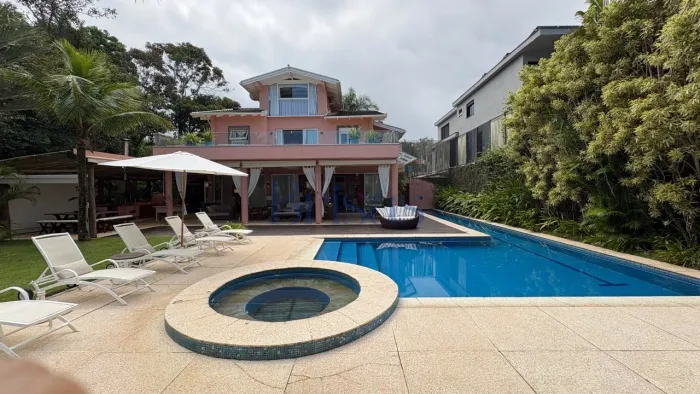 CASA RESIDENCIAL em SÃO SEBASTIÃO - SP, BARRA DO UNA