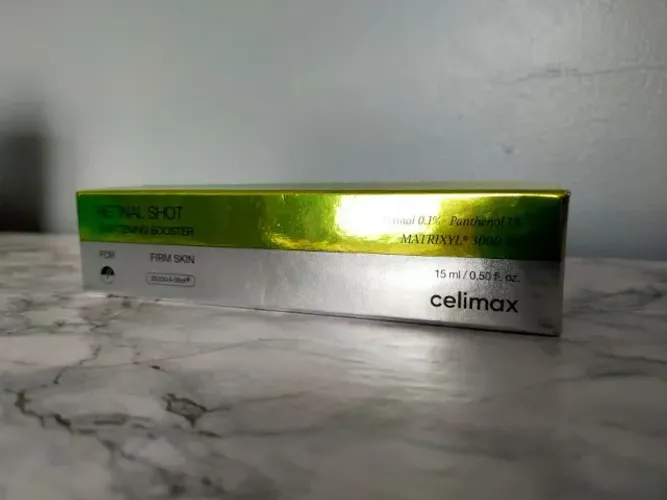 Celimax Retinal Shot Tightening Booster lacrado