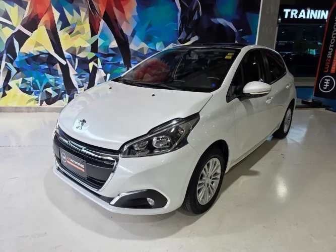Peugeot 208 Allure 1.6 Flex 16V 5P Aut. 2017