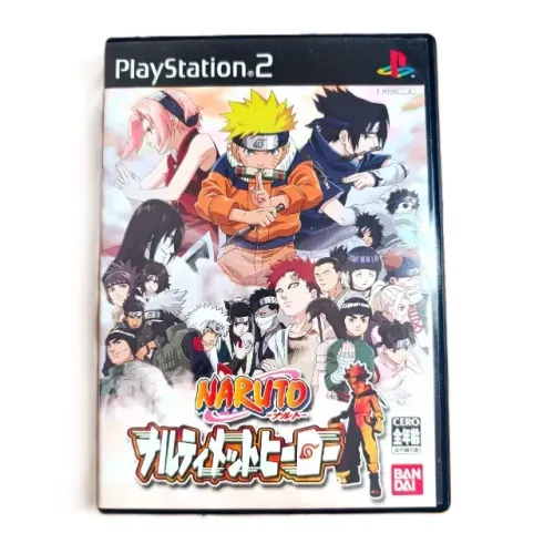 PS2 - NARUTO NARUTIMATE HERO - Japonês Completo