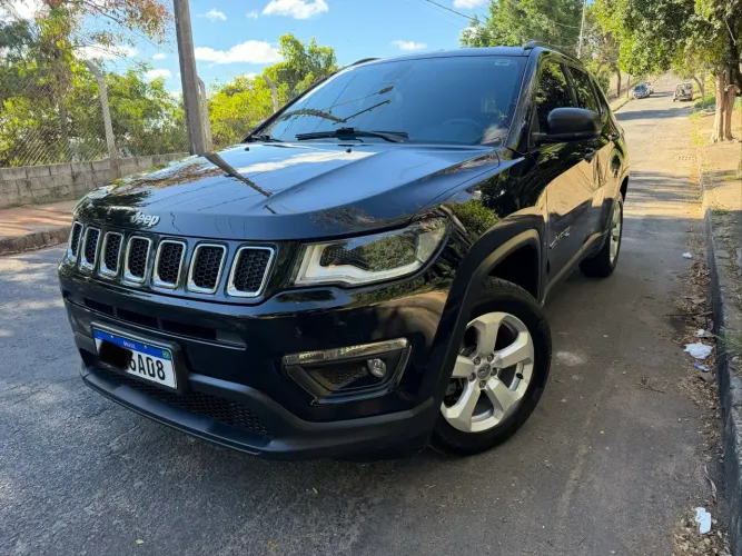 Jeep Compass Sport 2.0 4X2 Flex 16V Aut. 2018