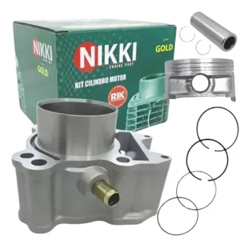 Kit Motor Cilindro Completo Nikki Dafra  Citycom 300i 300 S Hd Abs